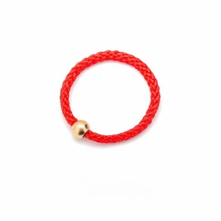 Manik manik emas kecil tali hitam manik manik cincin Manik manik emas kecil tali hitam manik manik cincin