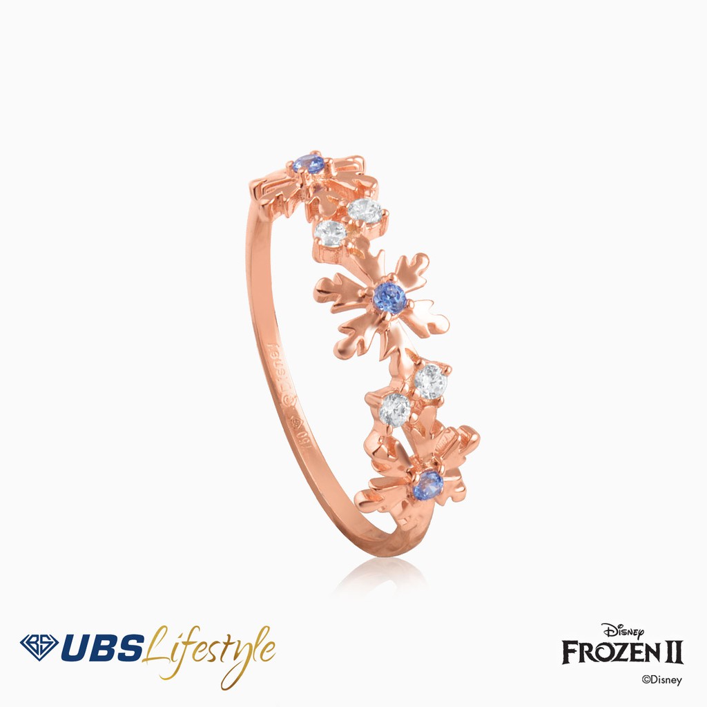 Genuine Frozen 70 Thick Gold Ring Shopee Malaysia