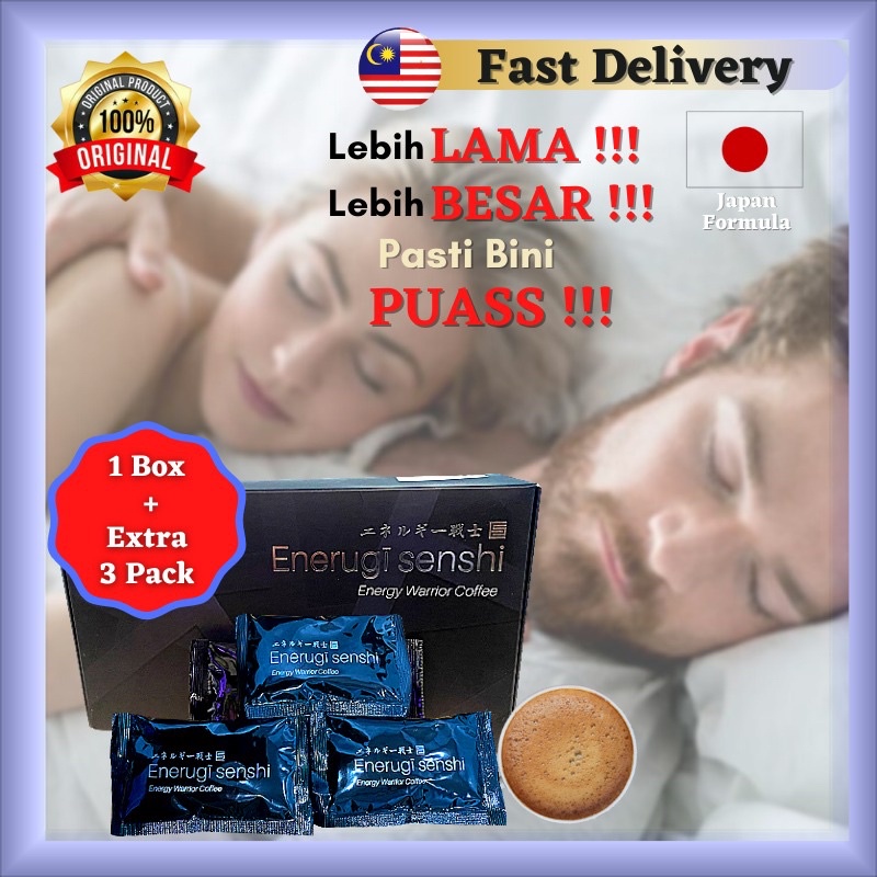 Buy Fast Delivery Raya Sales Kopi Kuat 𝐄𝐧𝐞𝐫𝐮𝐠𝐢 𝐒𝐞𝐧𝐬𝐡𝐢 Untuk Lelaki Kuat Badan Besar Panjang Zakar Tahan Lama Seetracker Malaysia