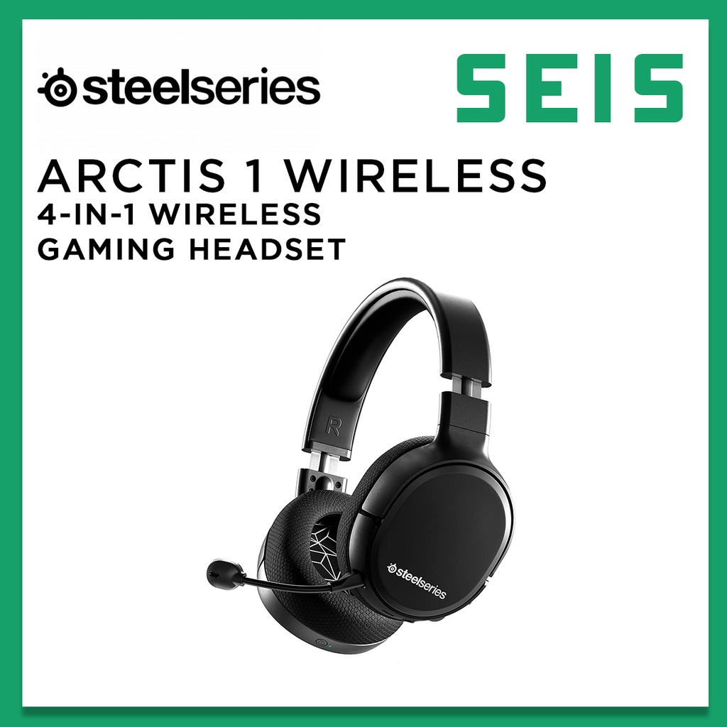 SteelSeries Arctis 1 Wireless Gaming Headset USBC PC, PS4, Nintendo