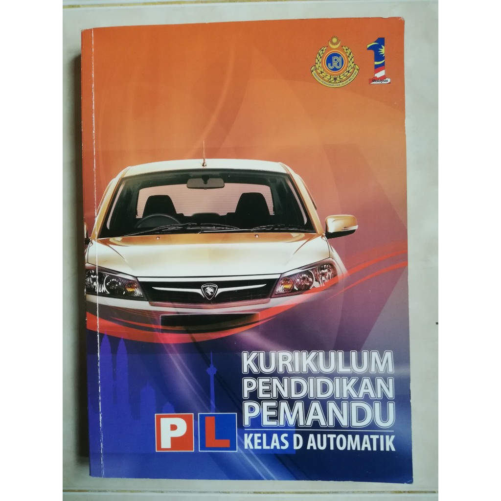 lesen kereta auto