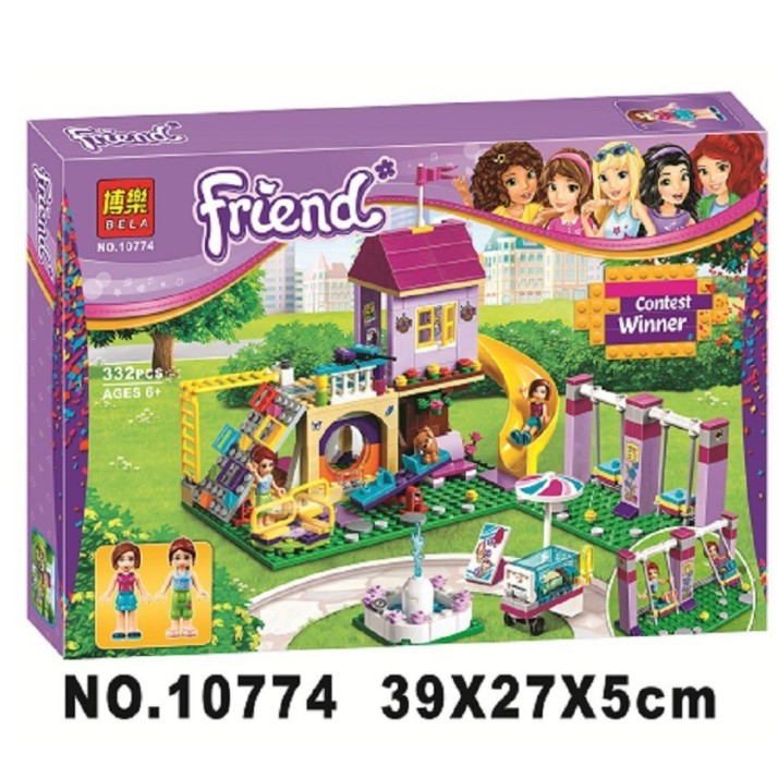 lego friends 10774