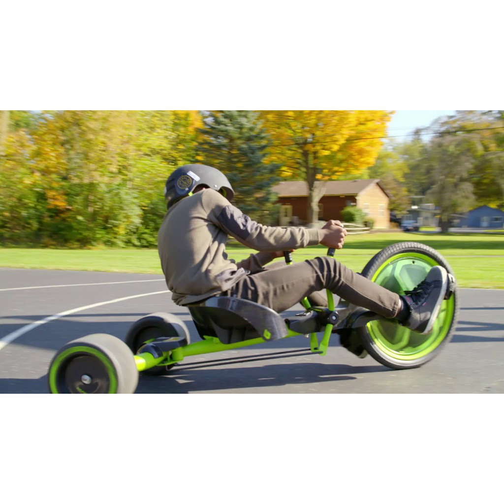 3 wheel green machine