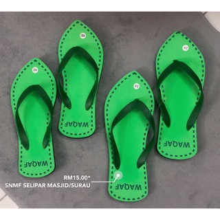 Selipar Masjid Surau - JOM WAKAF! (READY STOCK) | Shopee Malaysia