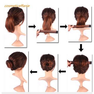 Cosmeticeffanie 1pcs Bun Maker Diy Women Girls Perfect Hair Bun