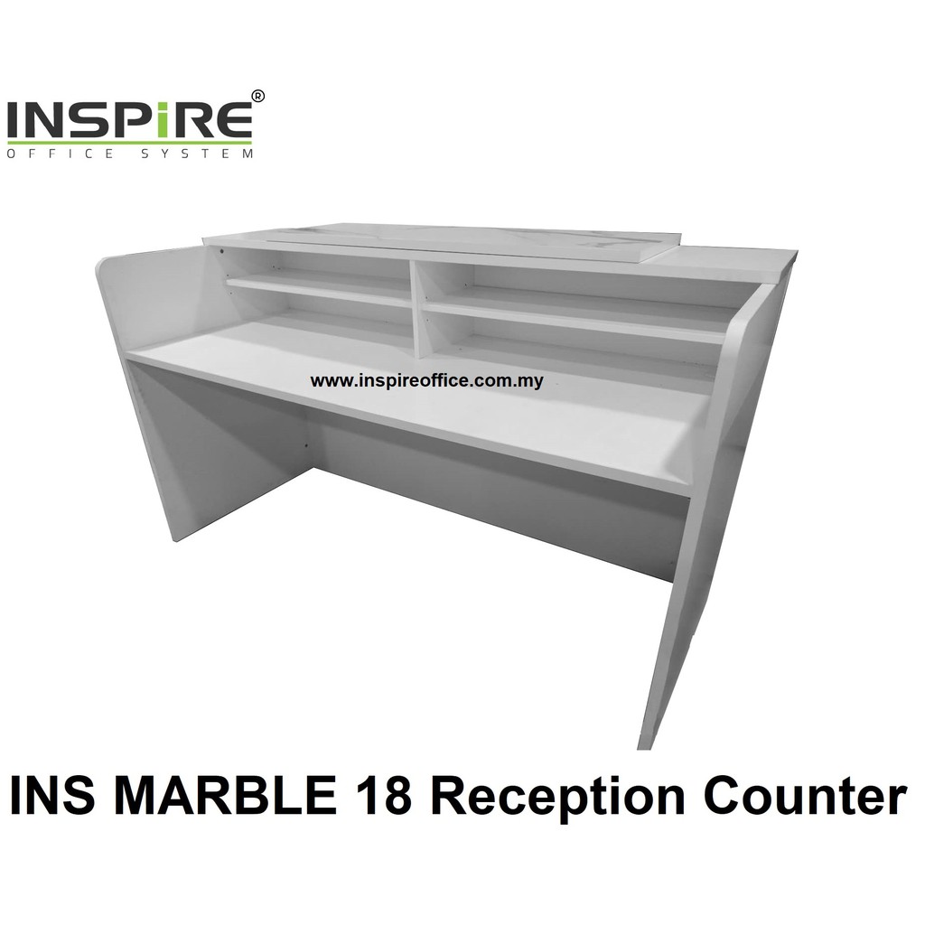 Ins Marble 18 Reception Counter Table Shopee Malaysia