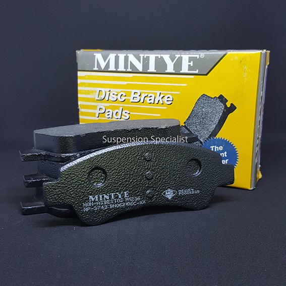 MINTYE NISSAN LATIO, GRAND LIVINA, ALMERA (FRONT) DISC BRAKE PADS