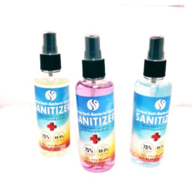 NATURAL HAND SANITIZER SPRAY Shopee Malaysia