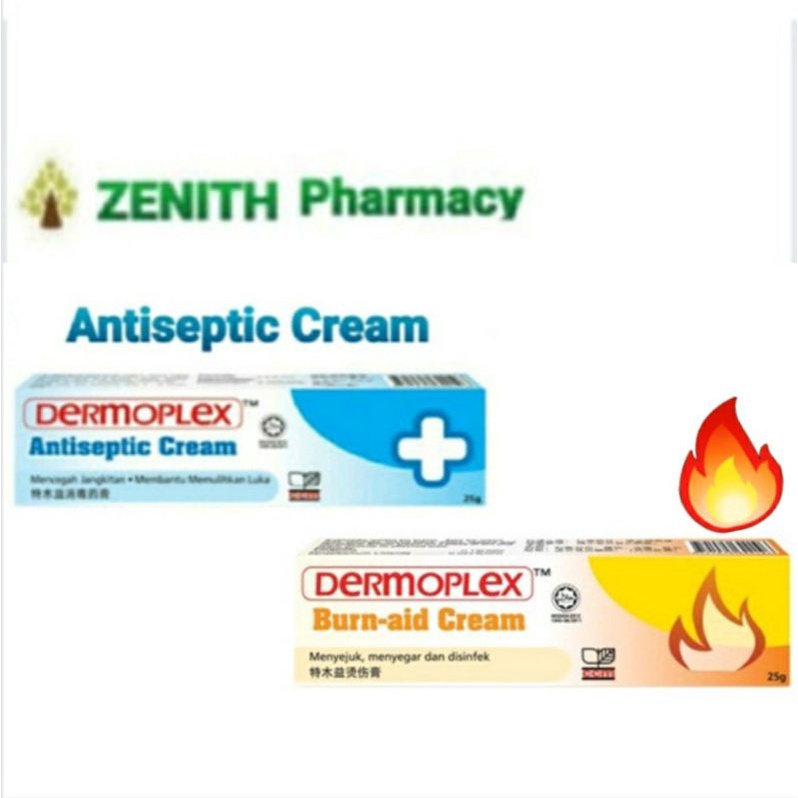 Antiseptic cream dermoplex Dermoplex Antiseptic