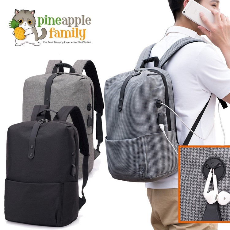 Pineapple Casual Backpack Waterproof Laptop Backpack for Men Women Daypack