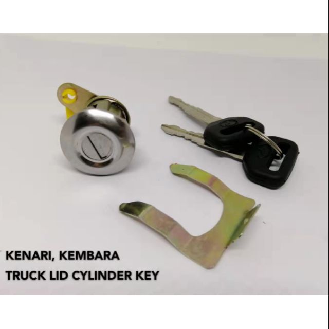 Kenari,Kembara Truck Lid Cylinder Key  Shopee Malaysia