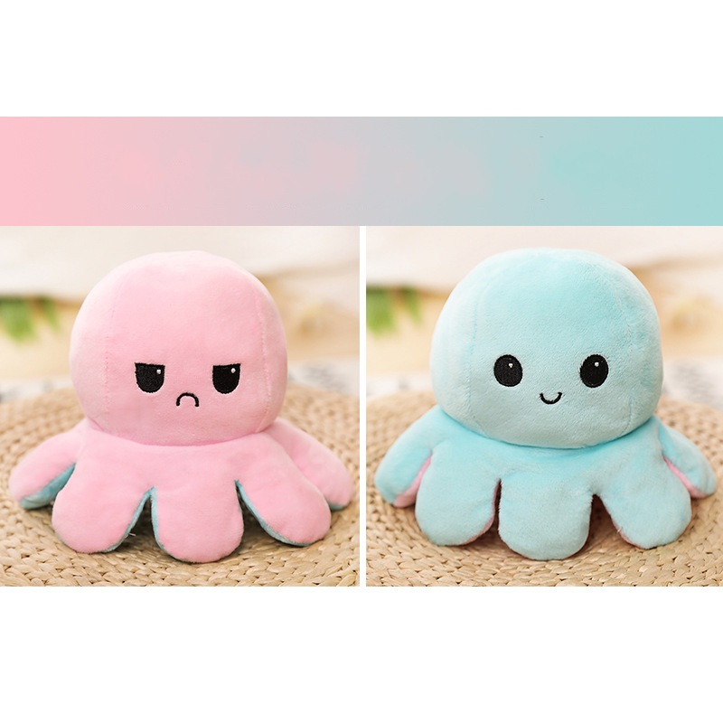 Details about   New Octopus Pillow Stuffed Soft Plush Toy Cushion Kids Cute Doll Kawaii Pink 16"