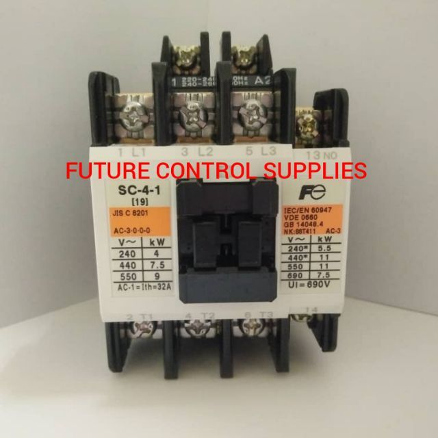 Fuji Sc 4 1 Ac3 Magnetic 240v Contactor Shopee Malaysia