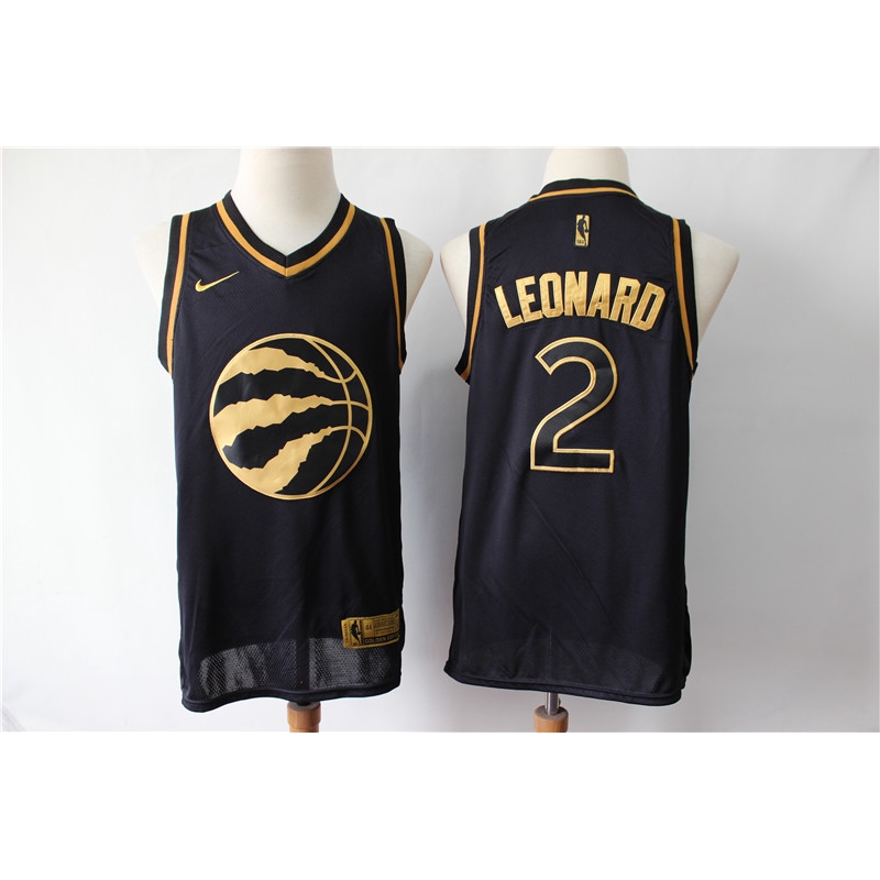 black and gold jersey raptors