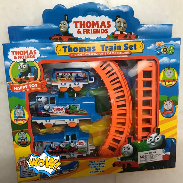 orange thomas train