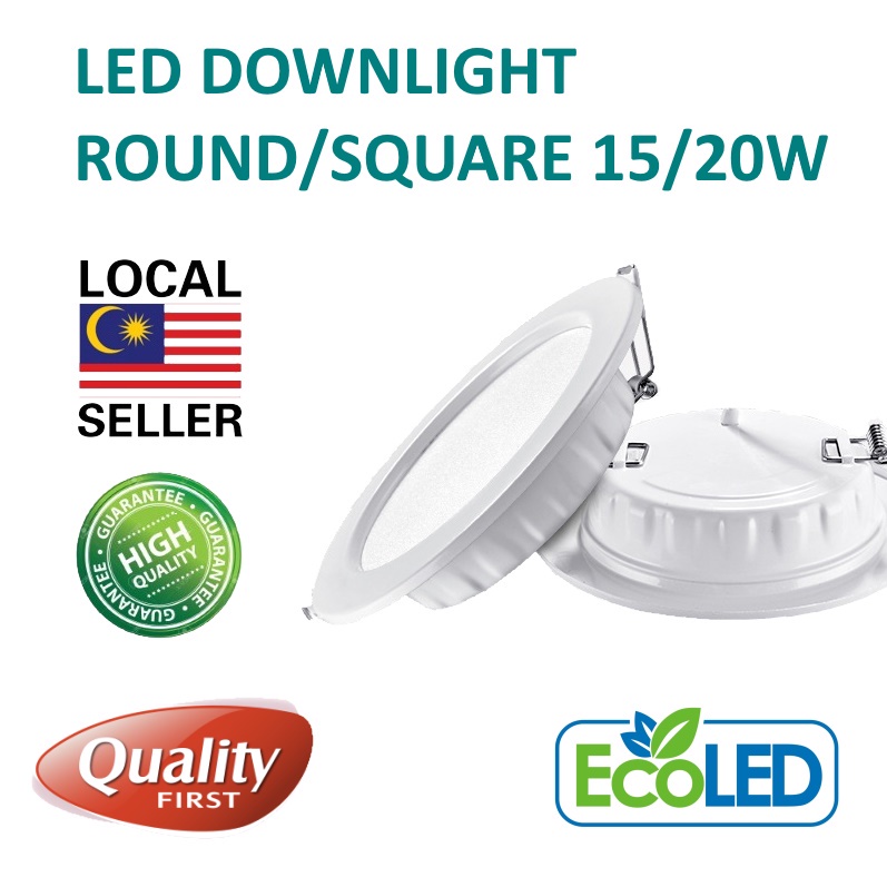 LED Downlight Lampu siling ceiling light LED Down light led Ceiling Light 天花板灯 lampu siling