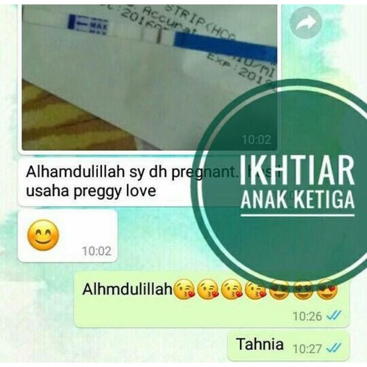 Preggy Love Hamil Kesuburan Wanita Combo Jimat Shopee Malaysia