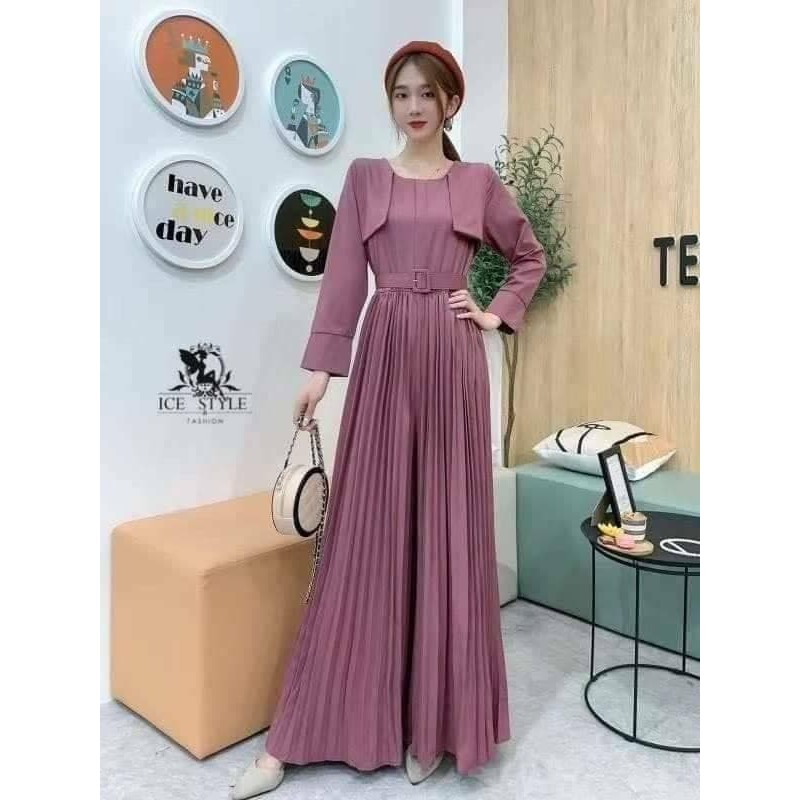 Jumpsuit Pleated Palas New Item
