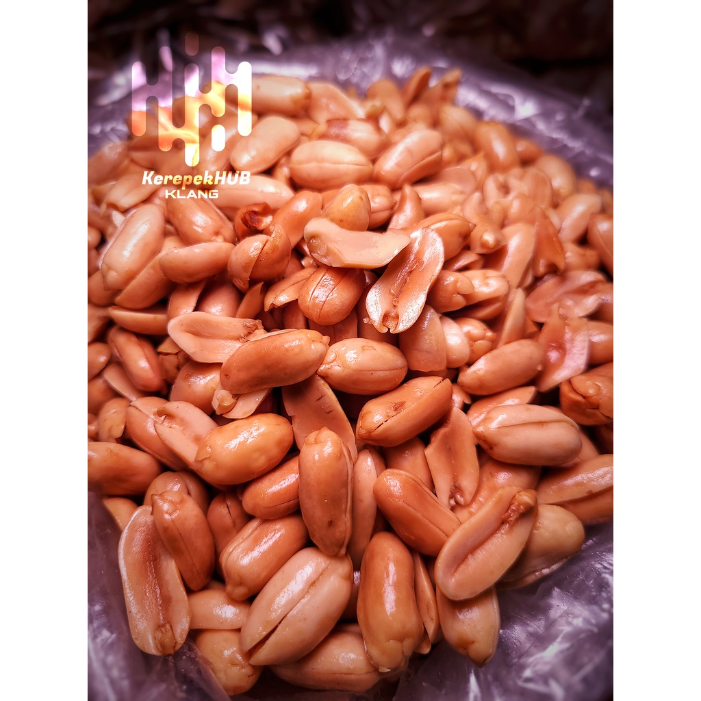 Kacang Tanah Minyak / Salted Shandong Peanuts (Local ...