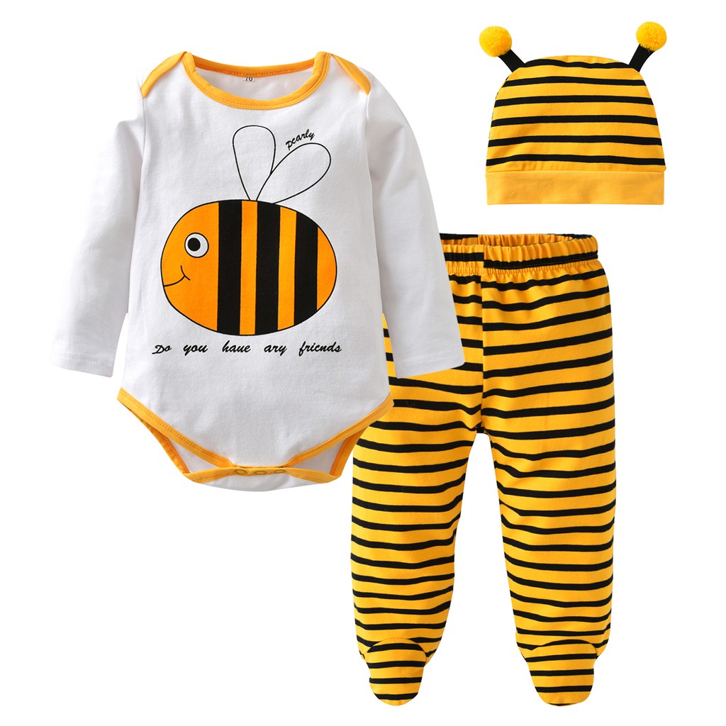 bee romper baby
