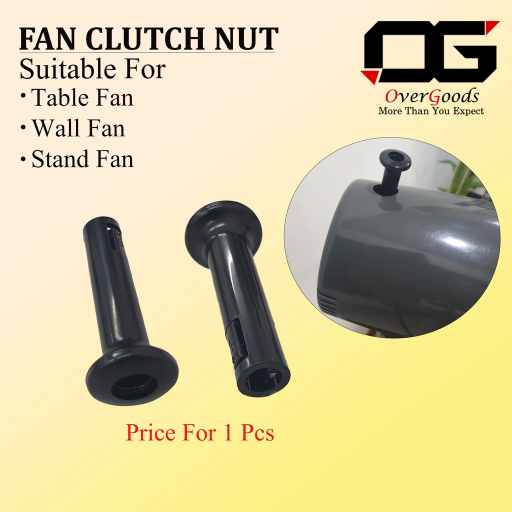 Original Panasonic Stand Table Fan Clutch Nut KNOB PENPF41A STOP Fan