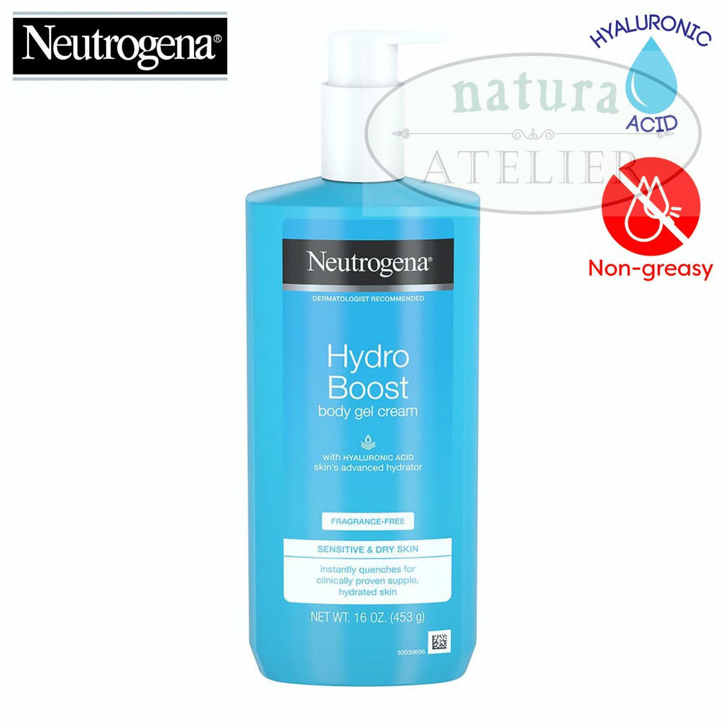 neutrogena hyaluronic moisturizer