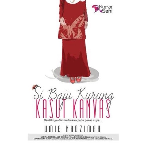 Si Baju Kurung Kasut Kanvas - UMIE NADZIMAH #offer item #Malay Novel