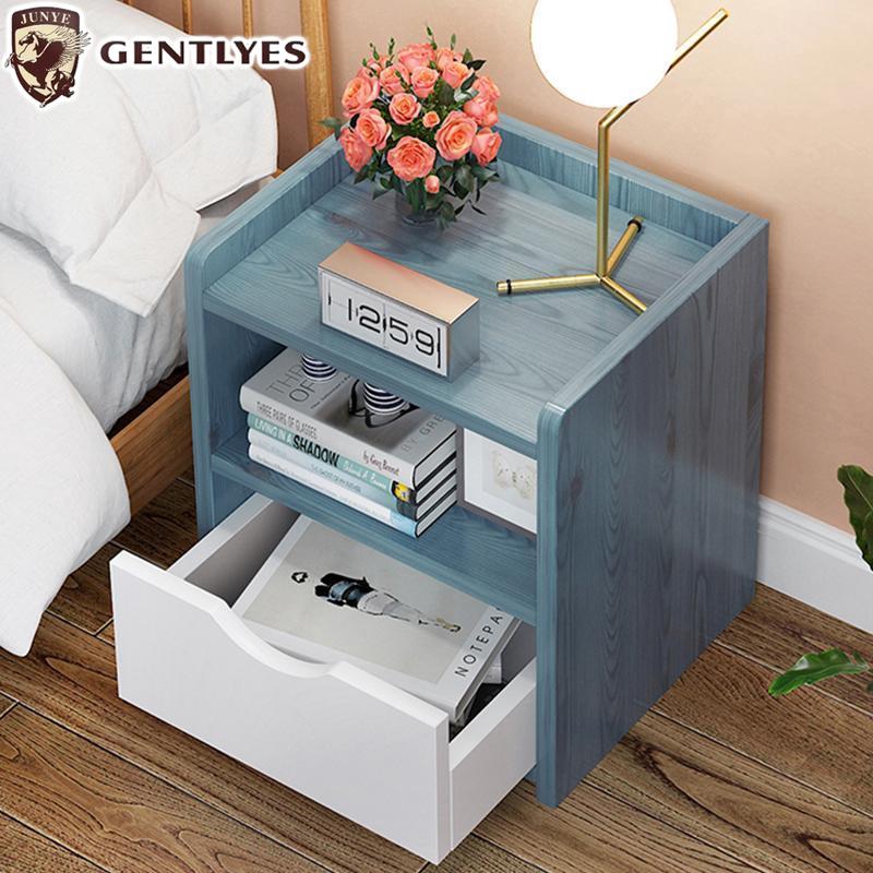 Nordic Bedside Table Shelf Simple Storage Cabinet Modern Simple Storage Cabinet Economy Bedroom Bedside Small Cabinet Shopee Malaysia