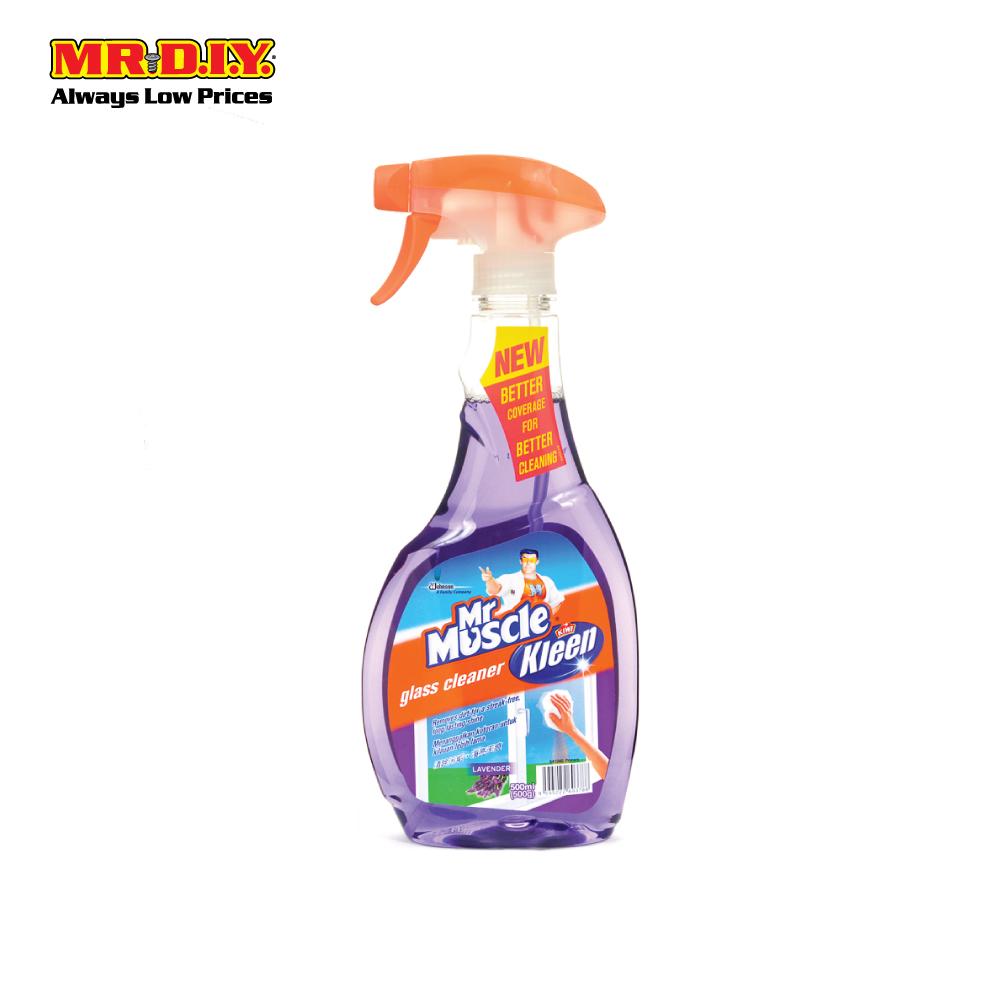MR MUSCLE kiwi Kleen Glass Cleaner Value Pack 500ml Lavender Shopee
