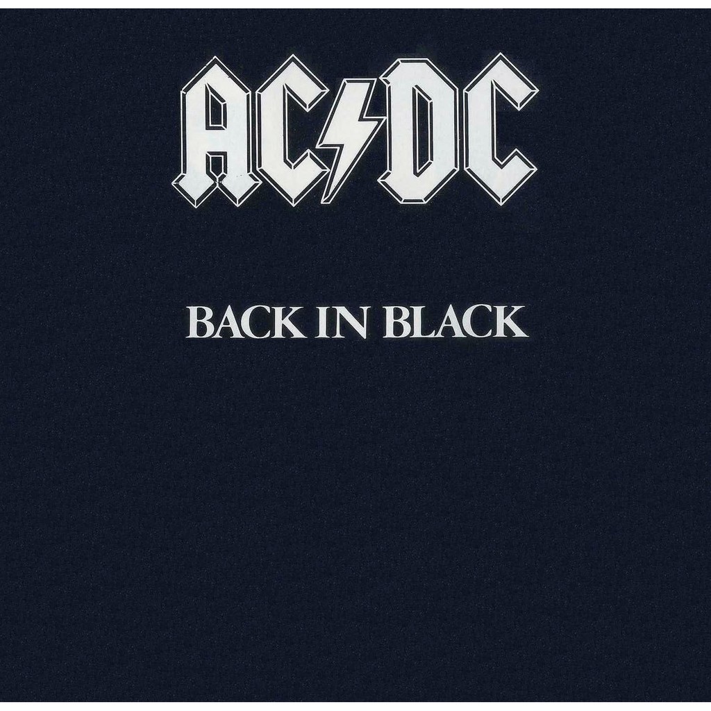 CD-R AC/DC - Back In Black (1980)