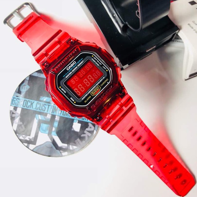 dw5600 red out