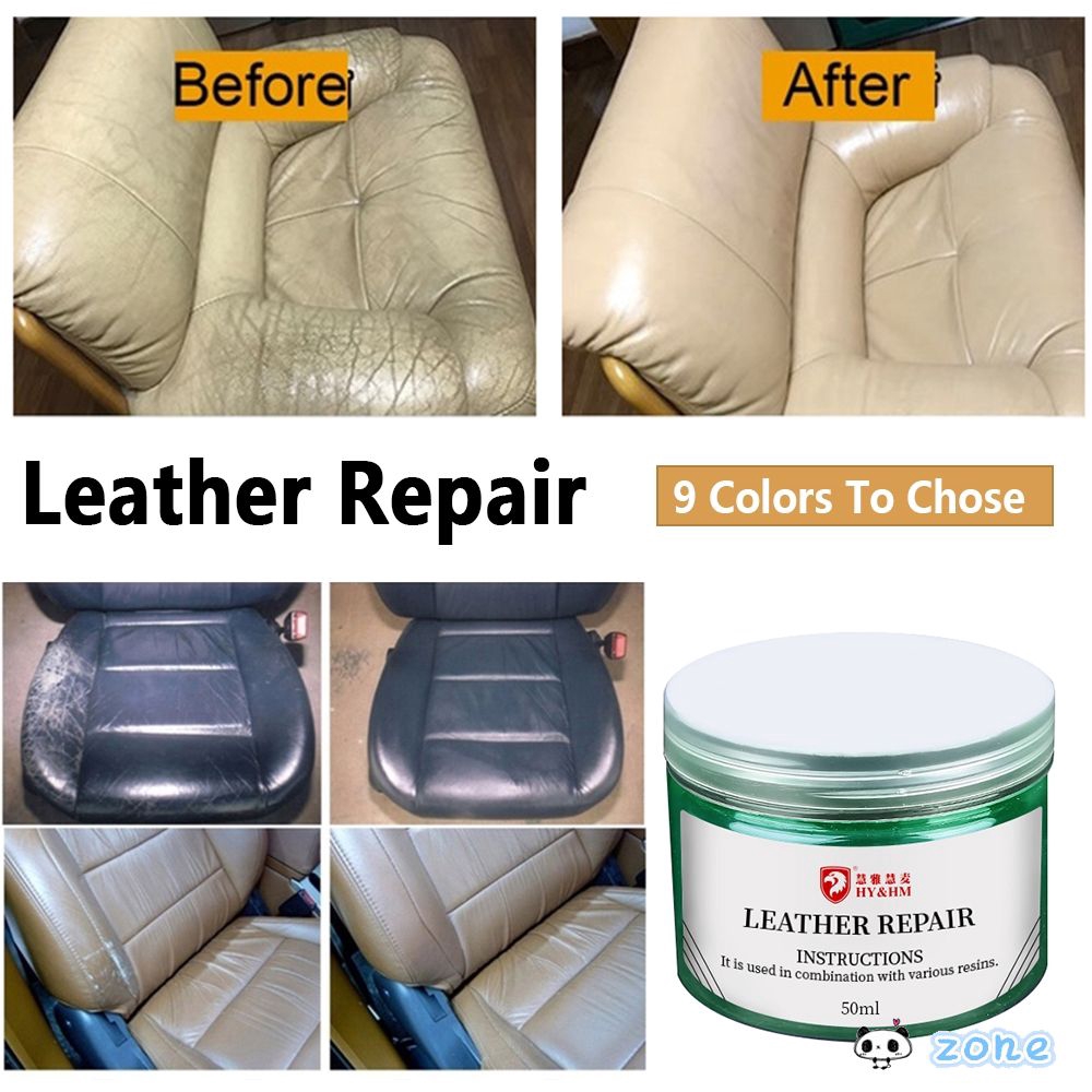 Universal Leather Repair Tool Car Seat, Couch Leather Repair Kit