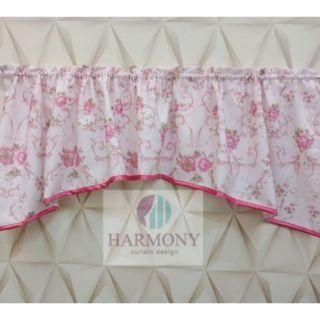 Country Style Curtain Langsir  Bunga English Vintage 