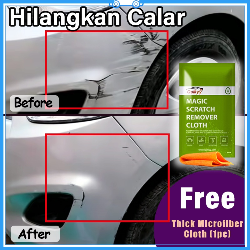 CARTIME Car Scratch Remover Car Scratch Repair Car Body Paint Microfiber Cloth Microfiber Towel