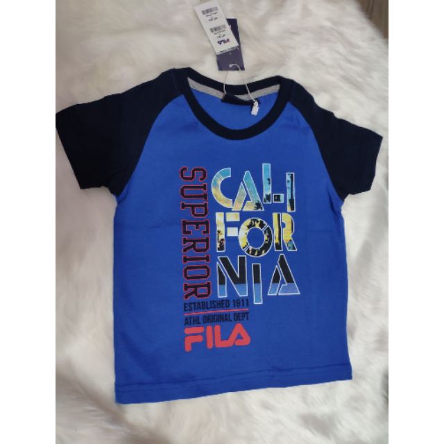 toddler fila shirt