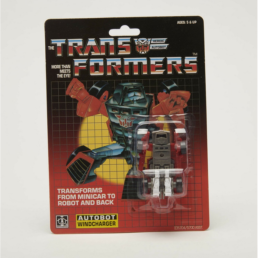 Transformers G1 Reissue Windcharger Brand New Toy Action Figure