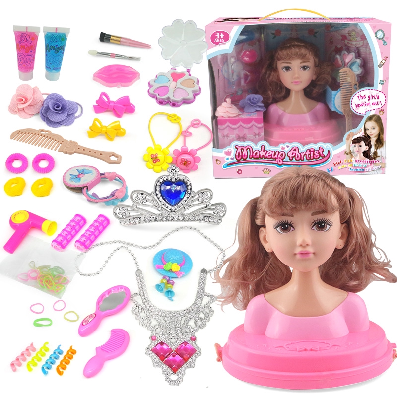 play barbie set