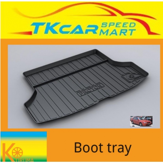 Ready Stock Proton Saga Iswara Aeroback Lmst Kuruma Soft High Quality Boot