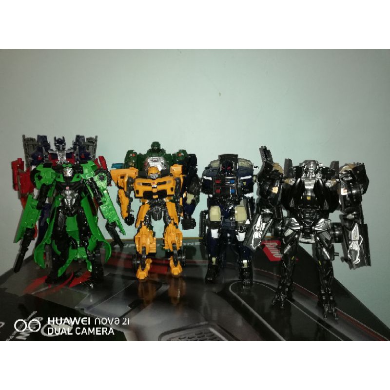 {used} Transformer Optimus Prime,hound,crosshair,bumblebee,lockdown ...