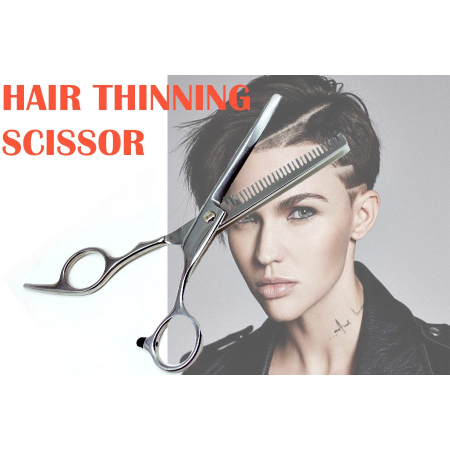 Hair Thinning Scissor Styling Tool Cut Thin Shopee Malaysia
