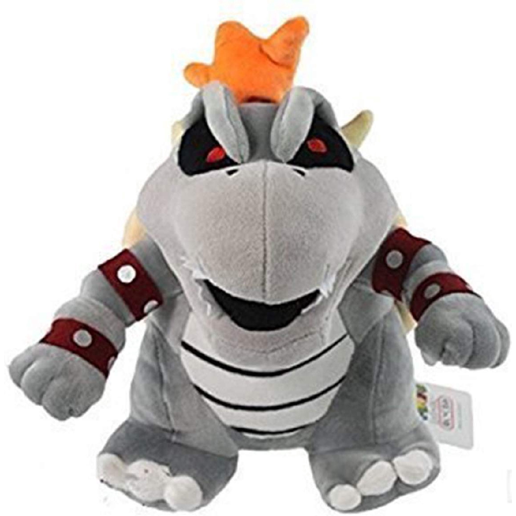 super mario plush bowser