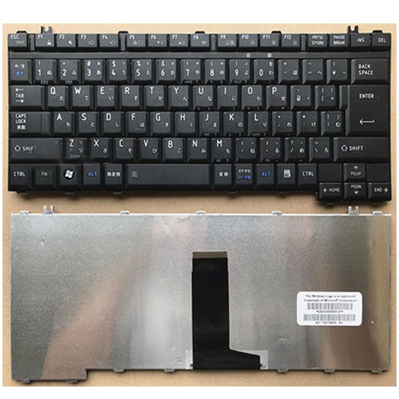 Laptop Keyboard For TOSHIBA dynabook L21 220C/W B550 B551 B552 with  Japanese Big enter | Shopee Malaysia