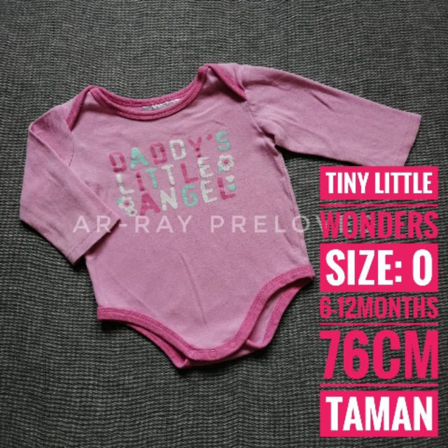 tiny little wonders baby clothes