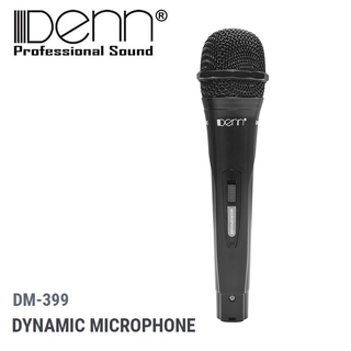 DENN DM-399 Professional Dynamic Microphone