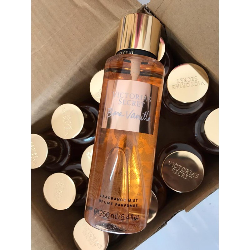 Original Victoria's Secret Bare Vanilla Fragrance Mist 250ml | Shopee ...