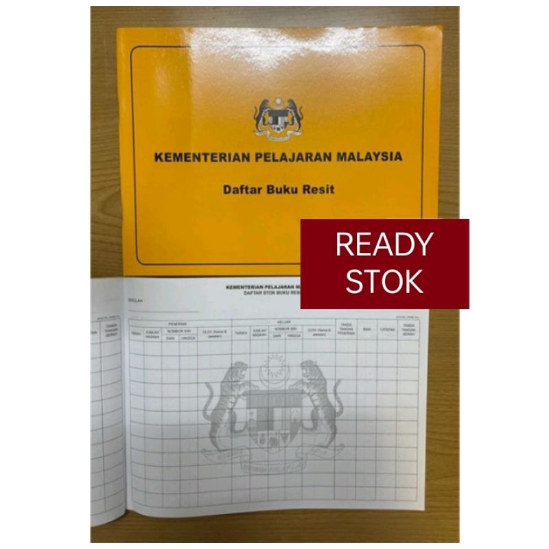 DAFTAR BUKU RESIT OREN (KULIT NIPIS) | Shopee Malaysia