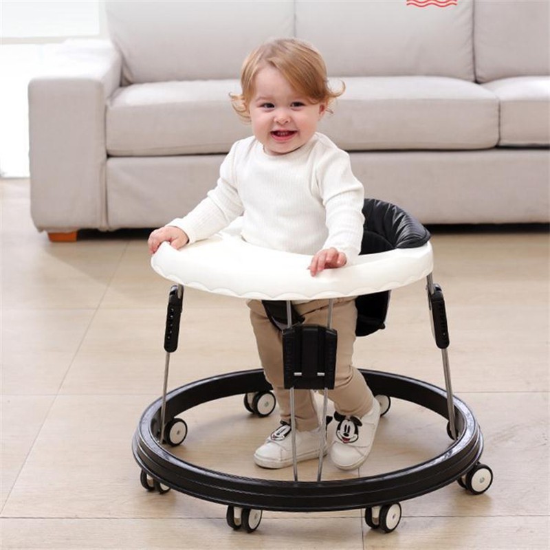 6 wheel baby walker