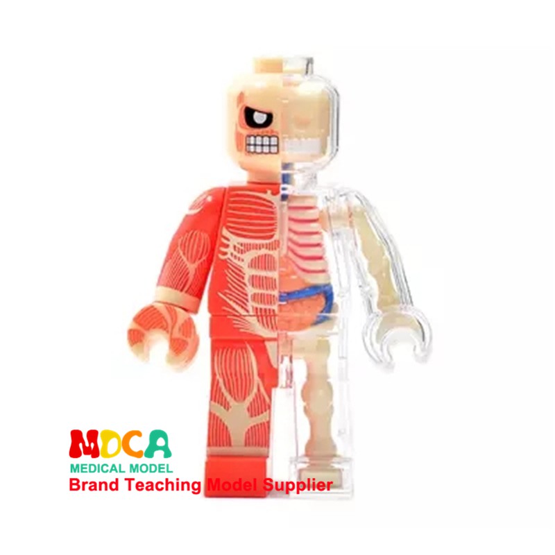 4d Master Lego Brick Man Jason Freeny Brick Man Series Of Artists Shopee Malaysia - brickman roblox