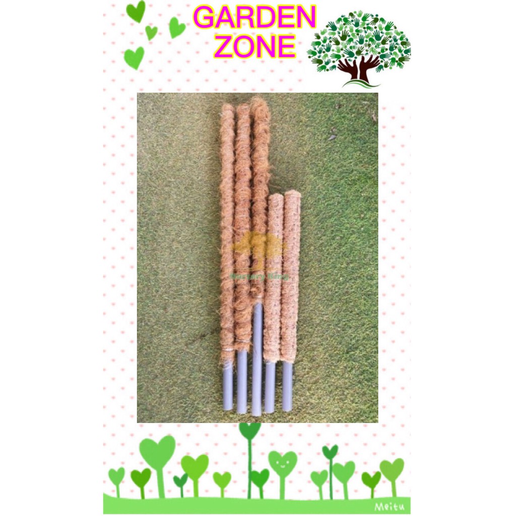 Premium Quality Batang Sabut Pole Shredded Coconut Stick/Plant Support