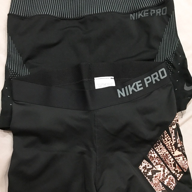 nike pro women's shorts